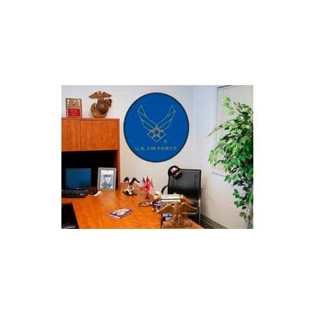 Fanmats FanMats US Air Force Round Rug 1/4" Thick 44" Diameter 9550